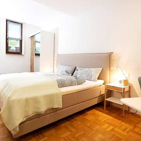 Ferienapartment Am Gaulsbach شقة Langenthal