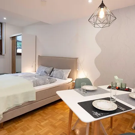Ferienapartment Am Gaulsbach شقة Langenthal