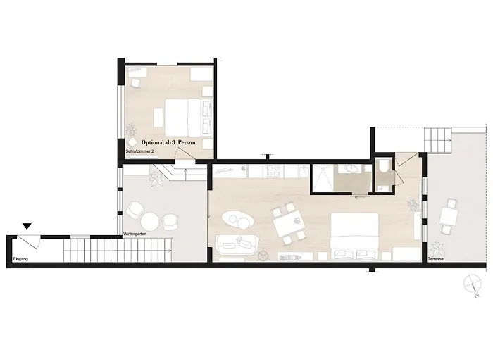 Apartment Ferienapartment Am Gaulsbach Langenthal